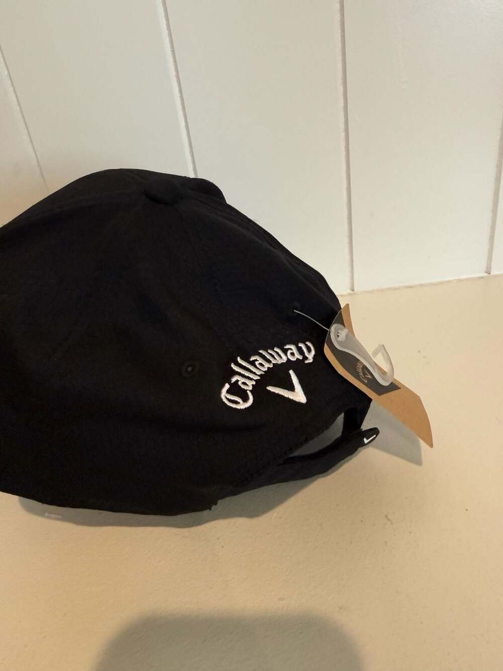 Callaway Keep Omaha Beautiful Embroidered Black Performance Adjustable Golf Cap